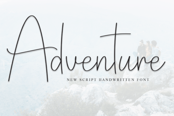 Adventure Font - Featured Image