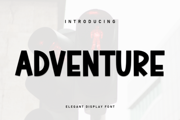 Adventure Font - Featured Image