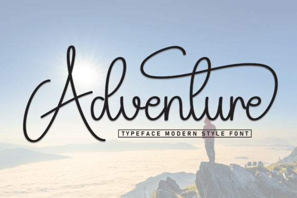 Adventure Font - Featured Image