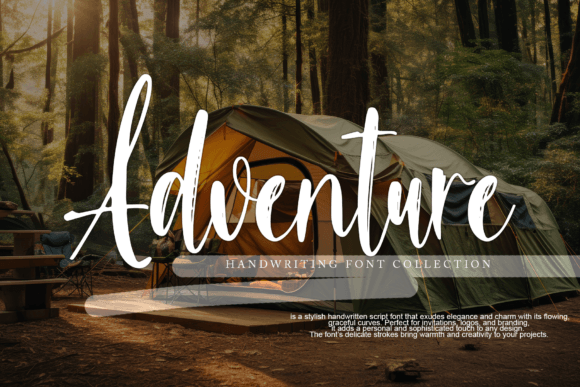 Adventure Font - Featured Image