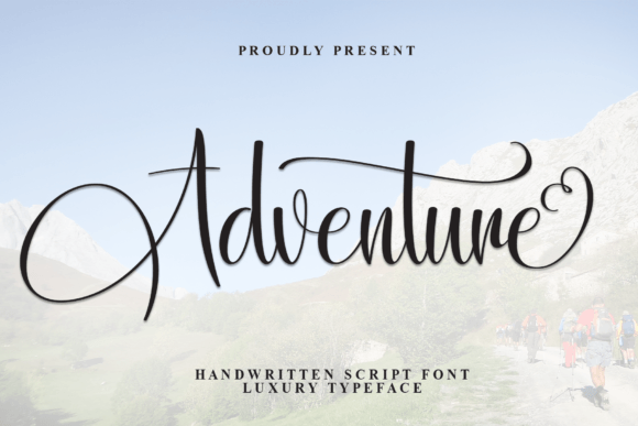 Adventure Font - Featured Image