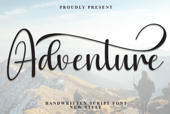 Adventure Font - Featured Image
