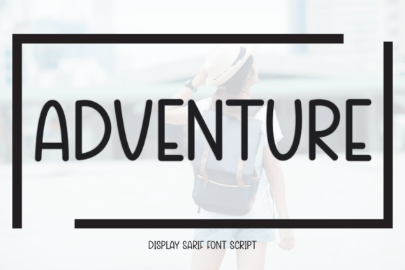 Adventure Font - Featured Image