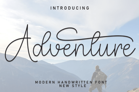 Adventure Font - Featured Image