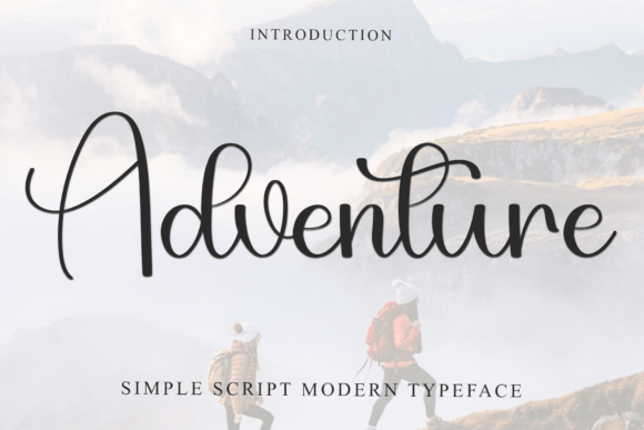 Adventure Font - Featured Image