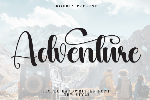 Adventure Font - Featured Image