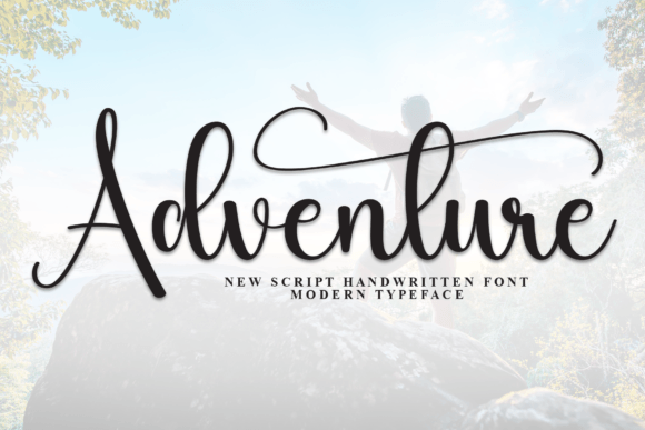 Adventure Font - Featured Image