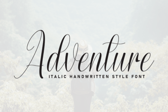 Adventure Font - Featured Image