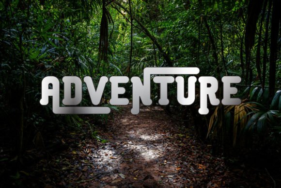 Adventure Font - Featured Image