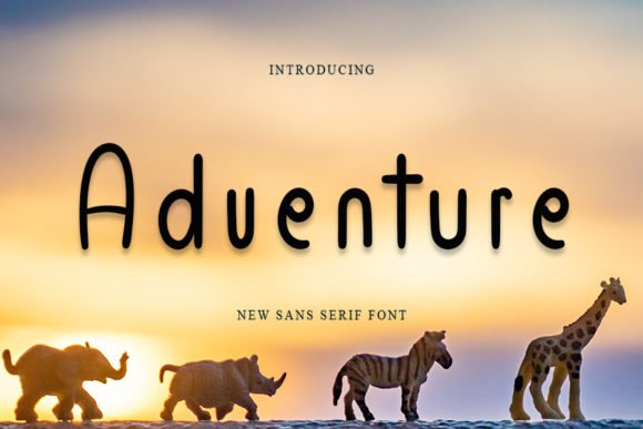 Adventure Font - Featured Image