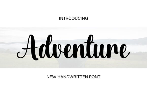 Adventure Font - Featured Image