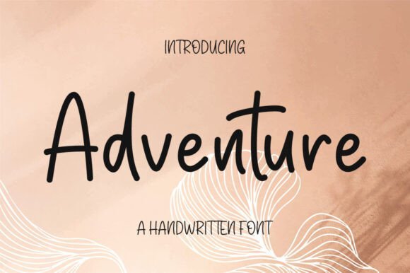 Adventure Font - Featured Image