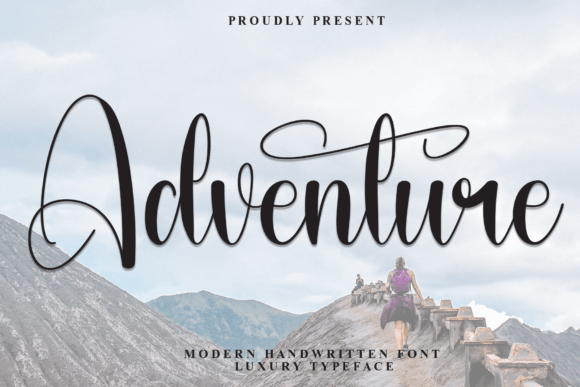 Adventure Font - Featured Image