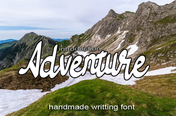 Adventure Font - Featured Image