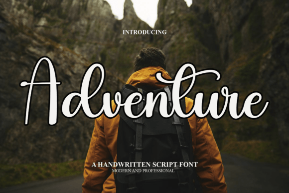 Adventure Font - Featured Image