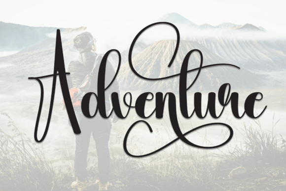 Adventure Font - Featured Image