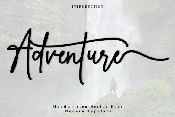 Adventure Font - Featured Image