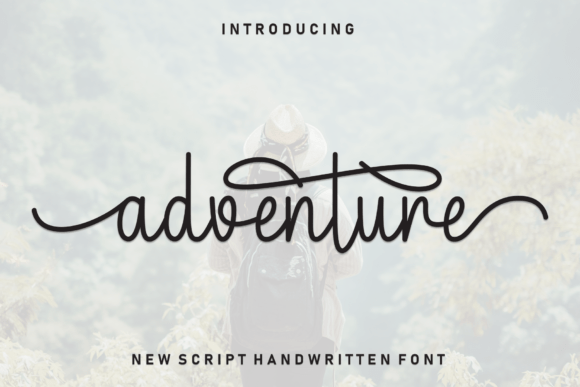 Adventure Font - Featured Image