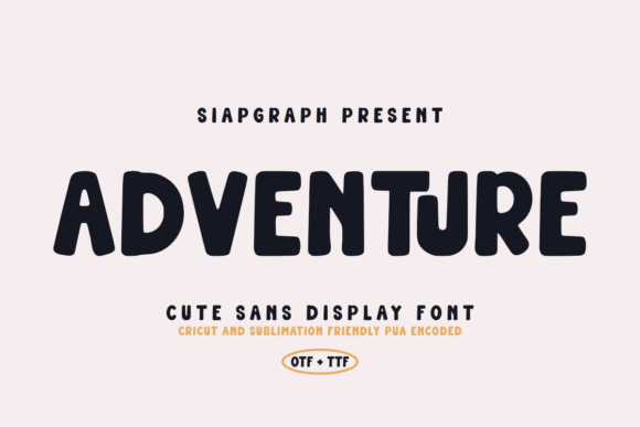 Adventure Font - Featured Image