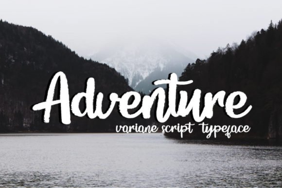 Adventure Font - Featured Image