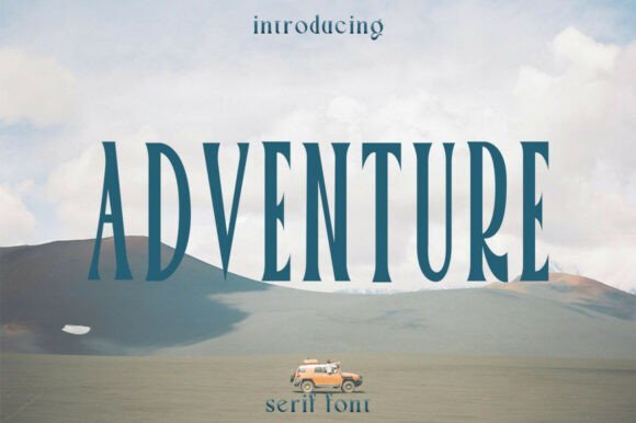 Adventure Font - Featured Image
