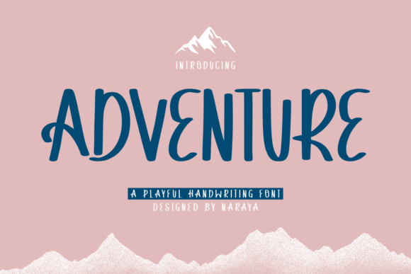 Adventure Font - Featured Image