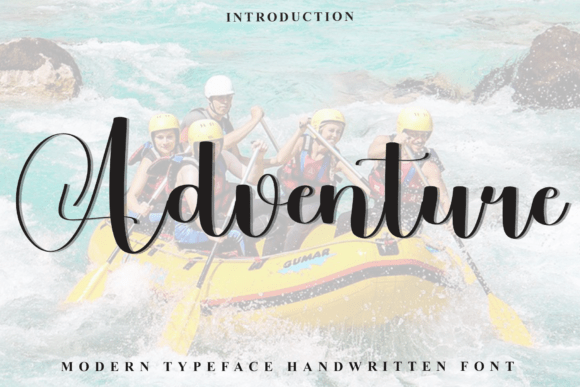 Adventure Font - Featured Image