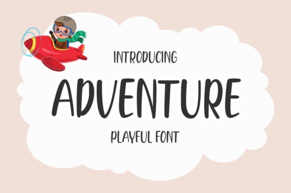 Adventure Font - Featured Image