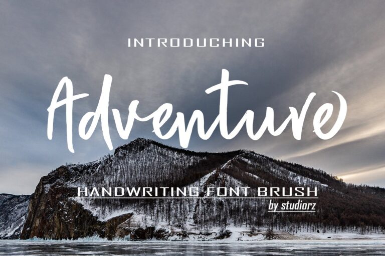 Adventure Font - Featured Image
