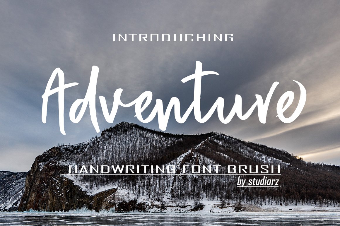 Adventure Font - Featured Image