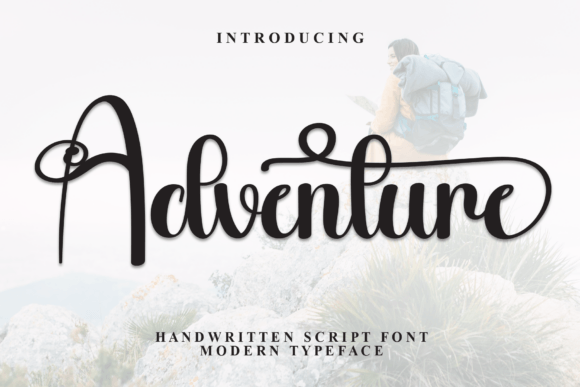 Adventure Font Font - Featured Image