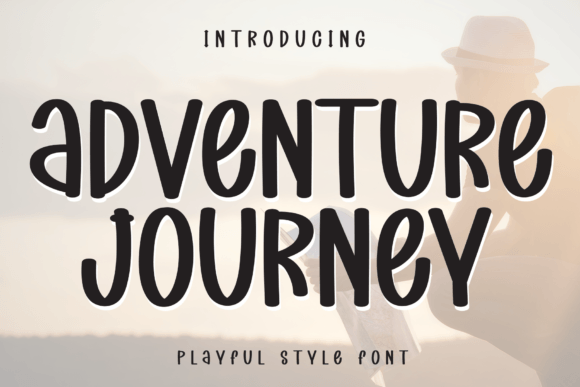 Adventure Journey Font - Featured Image