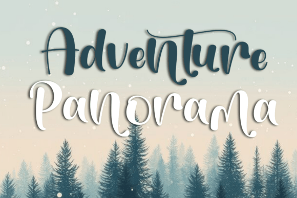 Adventure Panorama Font - Featured Image