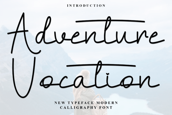Adventure Vocation Font - Featured Image