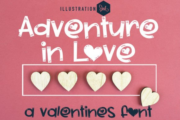 Adventure in Love Font - Featured Image