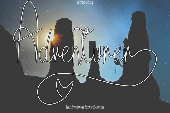 Adventurer Font - Featured Image