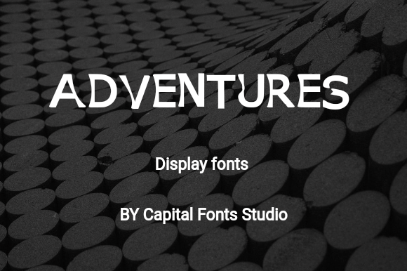 Adventures Font - Featured Image