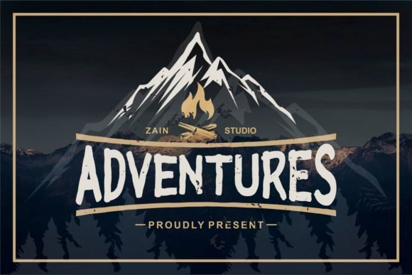 Adventures Font - Featured Image