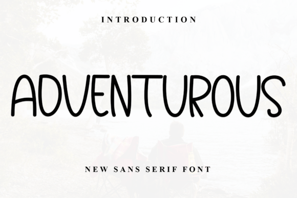 Adventurous Font - Featured Image