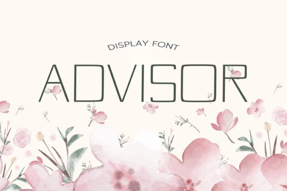 Advisor Font - Featured Image