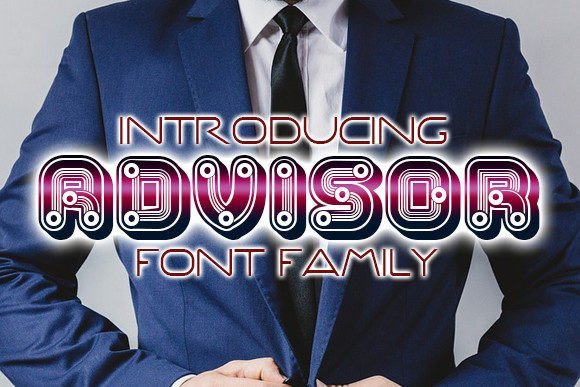 Advisor Font - Featured Image