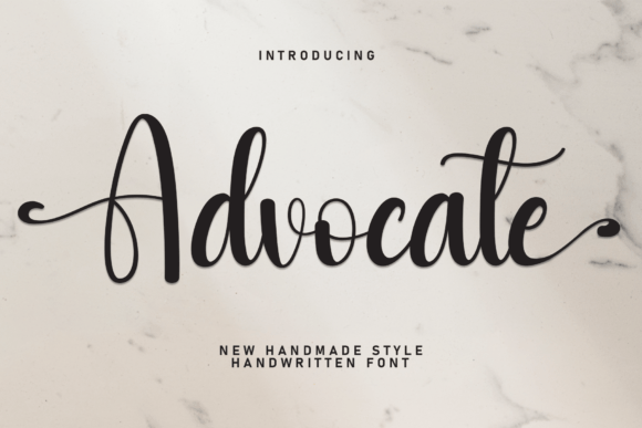 Advocate Font - Featured Image
