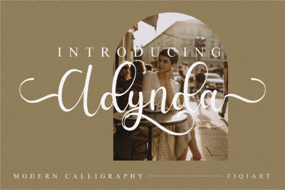 Adynda Font - Featured Image
