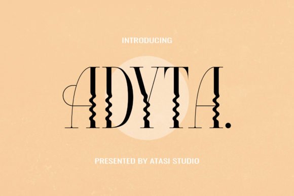 Adyta Font - Featured Image