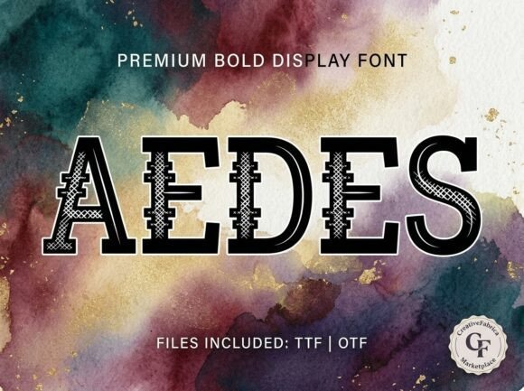 Aedes Font - Featured Image