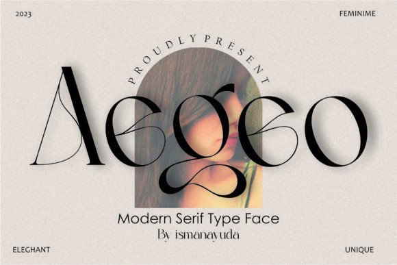Aegeo Font - Featured Image