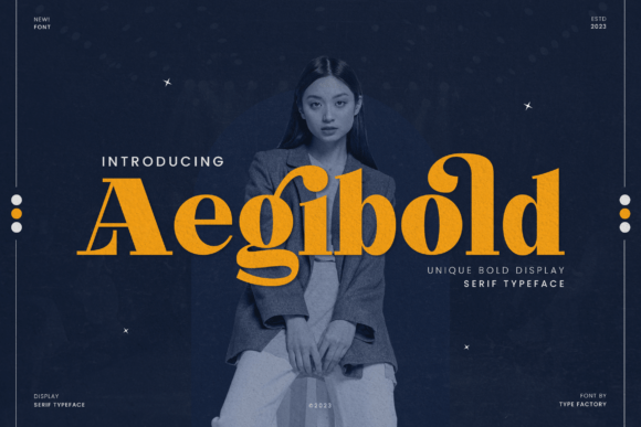 Aegibold Font - Featured Image