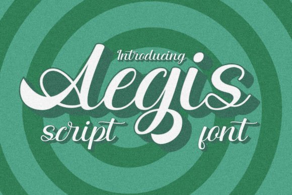 Aegis Font - Featured Image