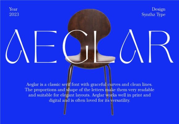 Aeglar Font - Featured Image