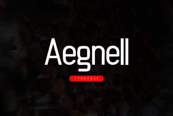 Aegnell Font - Featured Image